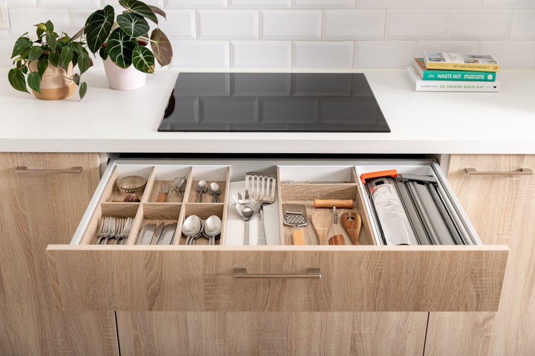 fresh kitchen organization