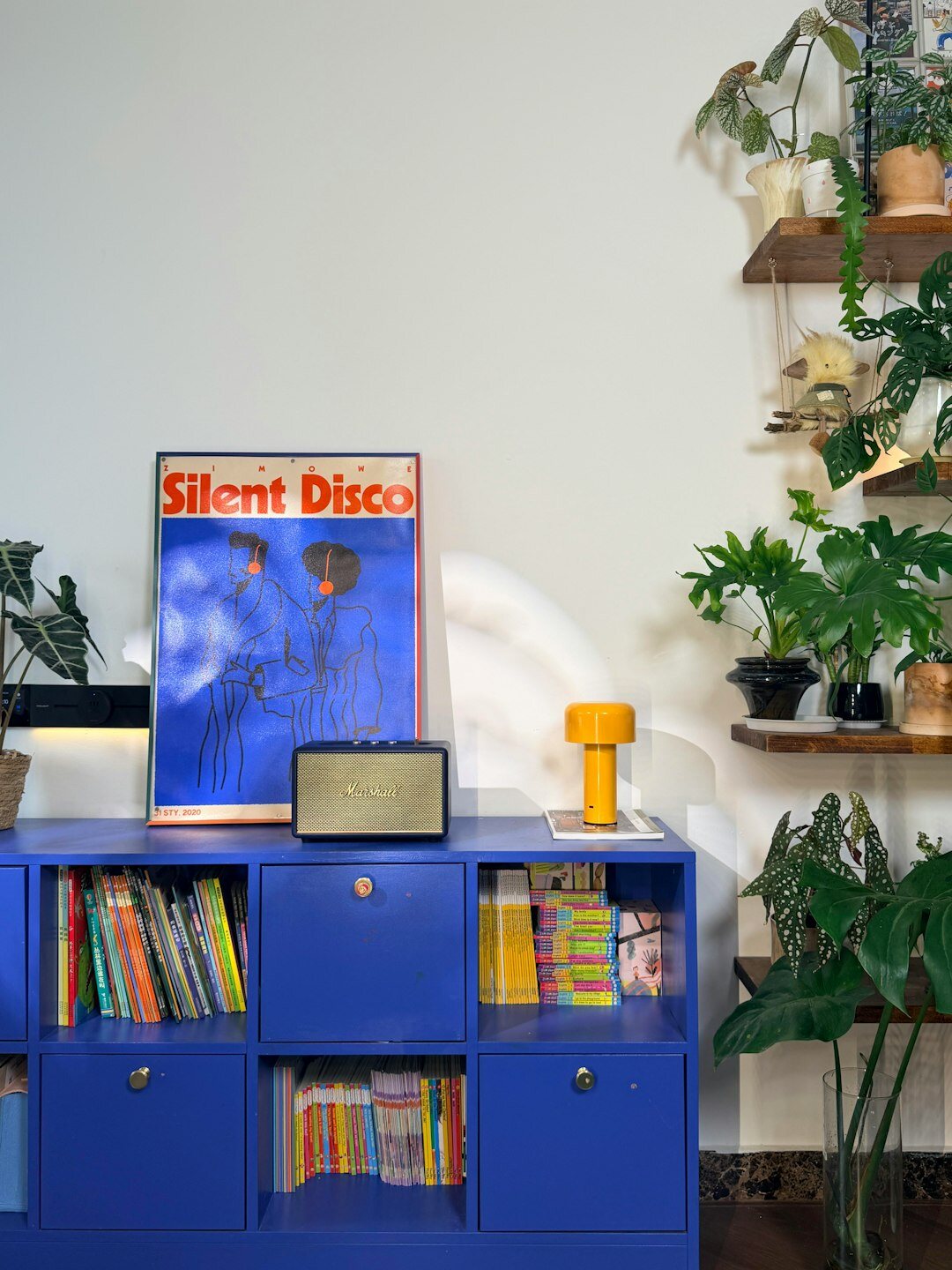 magical organized home corner